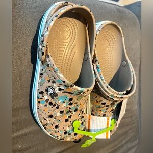 CROCBAND TERRAZZO clog brand new